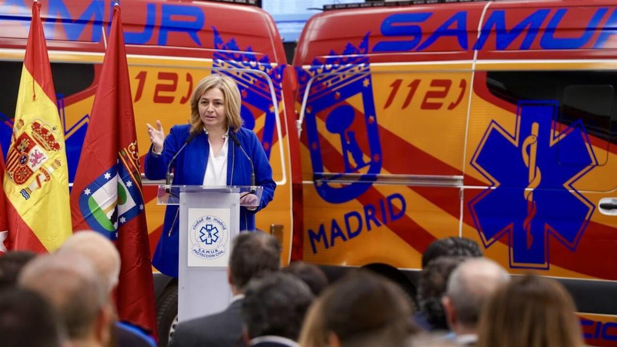 SAMUR-Protección Civil pone en marcha una plataforma online para enseñar primeros auxilios